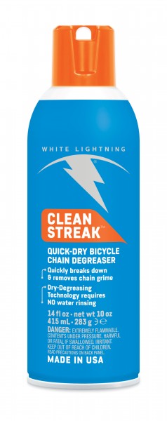 White lightning easy clean discount